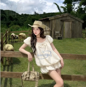 Set áo kiểu nữ Bling Bling 